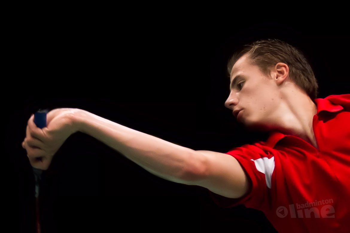 Mark Caljouw stoomt door naar finale Norwegian International Mark Caljouw stoomt door naar finale Norwegian International