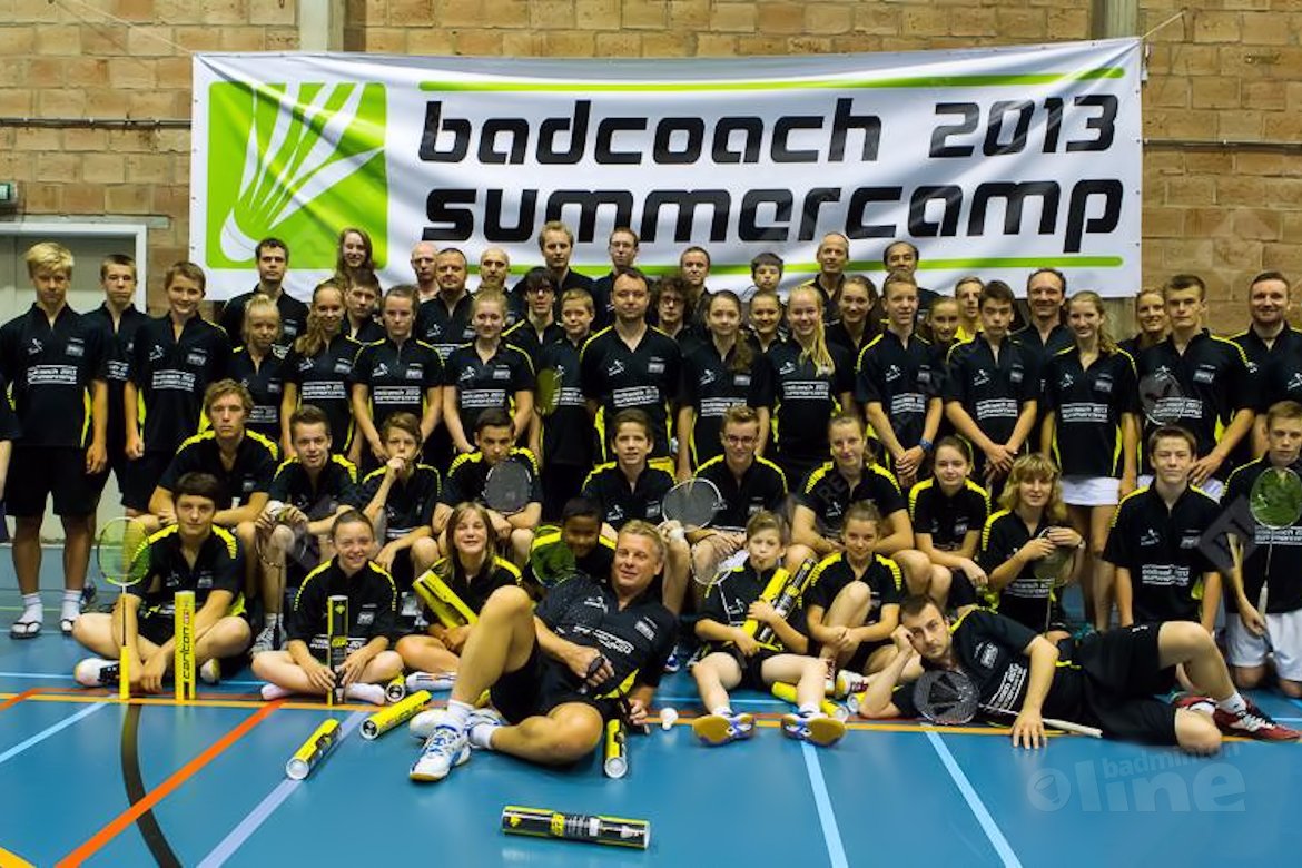 Badcoach Summercamp 2014: twee weken badmintonplezier Badcoach Summercamp 2014: twee weken badmintonplezier