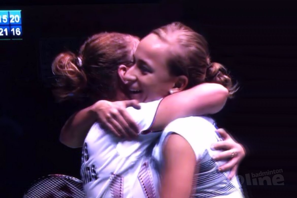 Eefje Muskens/Selena Piek winnen vrouwendubbel Scottish Open Eefje Muskens/Selena Piek winnen vrouwendubbel Scottish Open