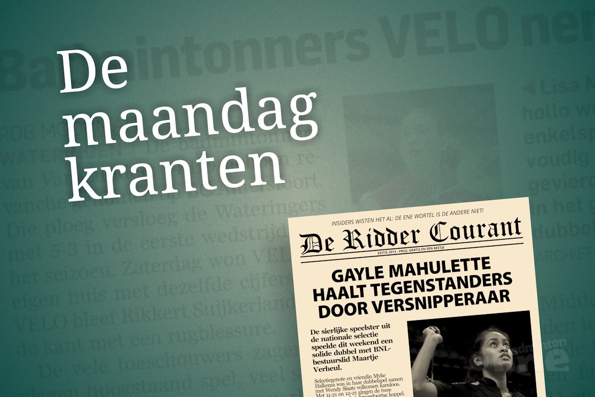 De maandagkranten van 25 november 2013 De maandagkranten van 25 november 2013