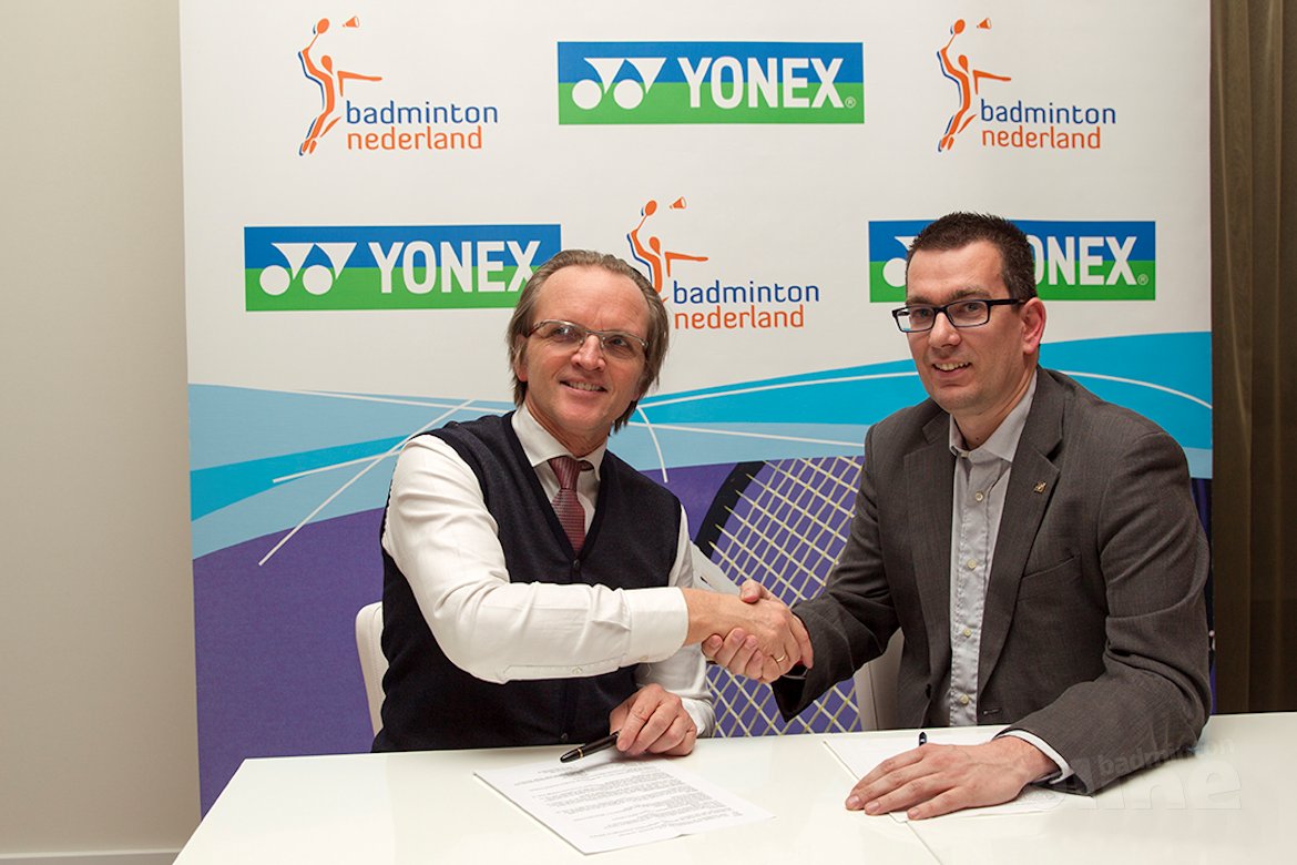 Badminton Nederland sluit hernieuwde overeenkomst met Yonex Badminton Nederland sluit hernieuwde overeenkomst met Yonex