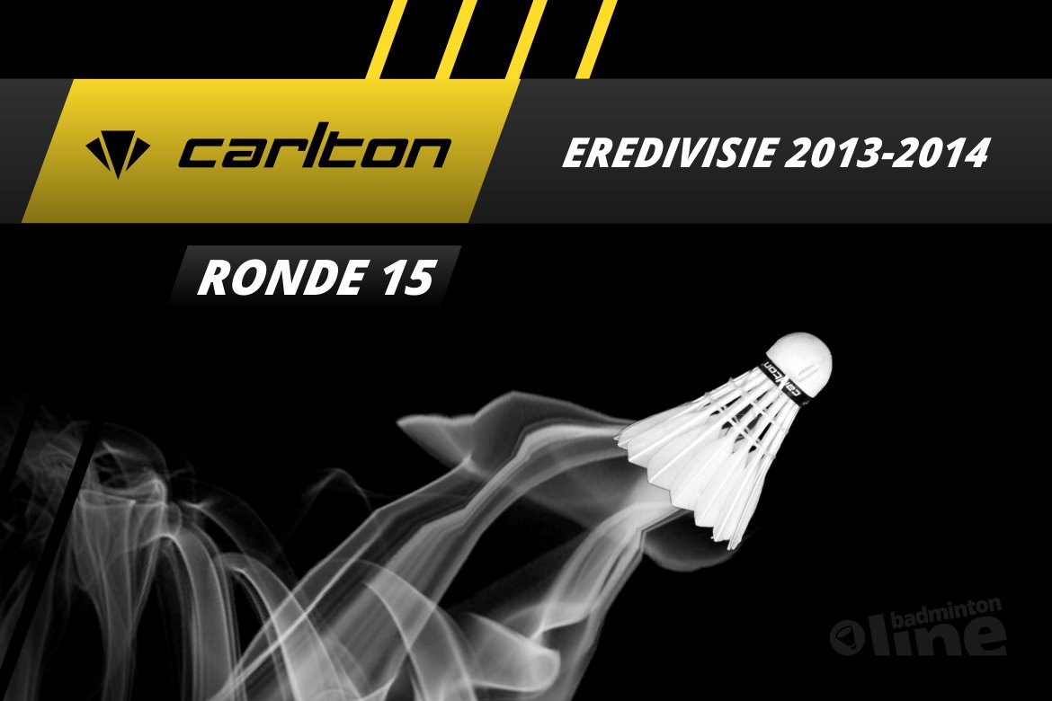 Carlton Eredivisie 2013-2014 - speelronde 15 Carlton Eredivisie 2013-2014 - speelronde 15