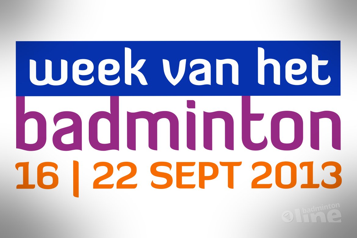 Tweede Week van het Badminton staat voor de deur Tweede Week van het Badminton staat voor de deur