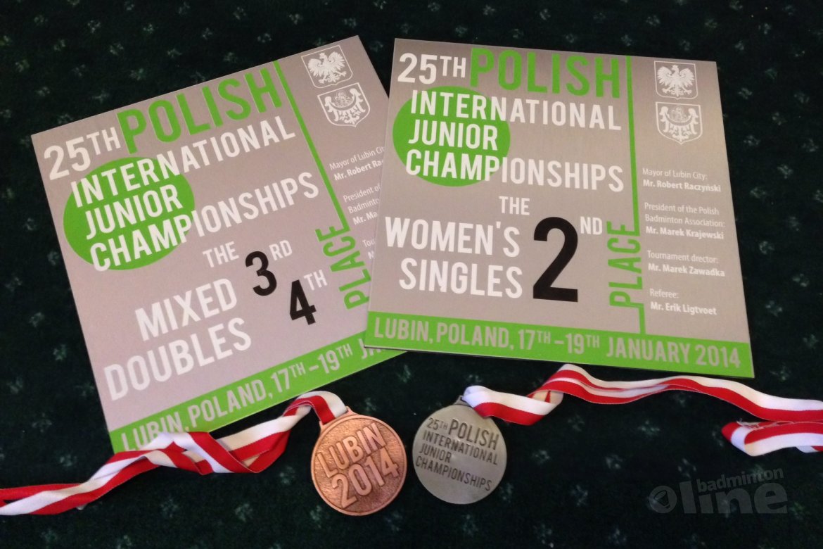 Eenmaal brons en eenmaal zilver! Eenmaal brons en eenmaal zilver!