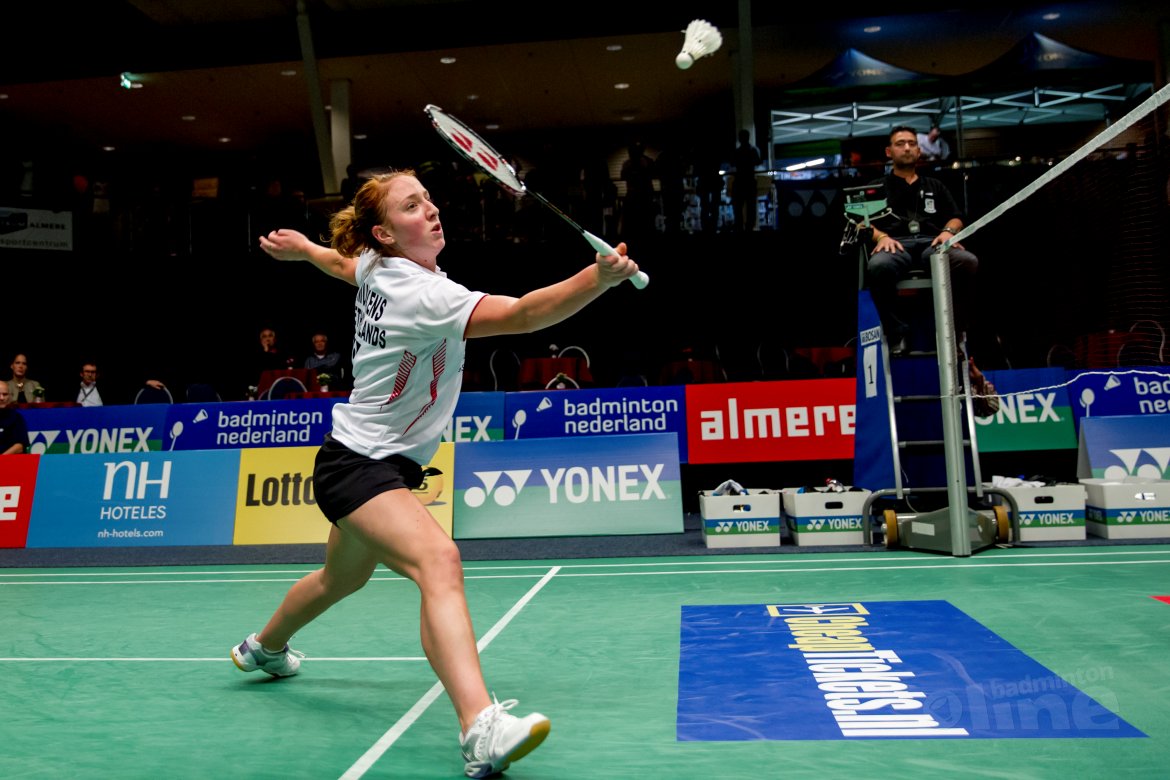 Badmintonster Eefje Muskens bestormt wereldtop Badmintonster Eefje Muskens bestormt wereldtop