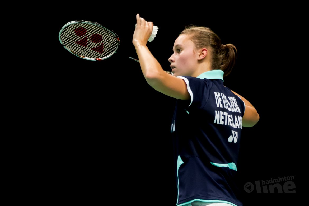 Soraya de Visch Eijbergen als boegbeeld van de Nederlandse badmintonsport Soraya de Visch Eijbergen als boegbeeld van de Nederlandse badmintonsport