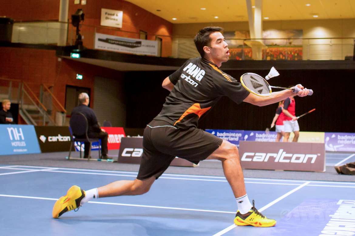 Pang kwartfinalist op EK badminton Pang kwartfinalist op EK badminton