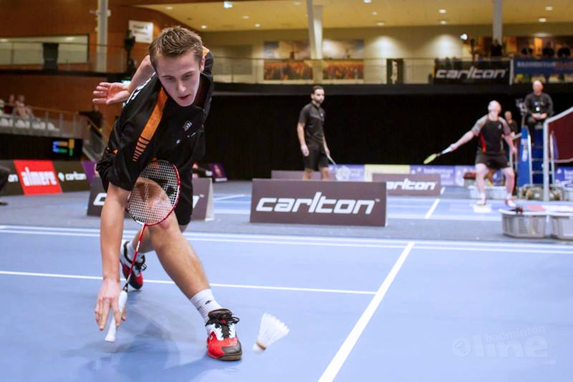 Pang klopt Caljouw in halve finale Carlton NK Pang klopt Caljouw in halve finale Carlton NK