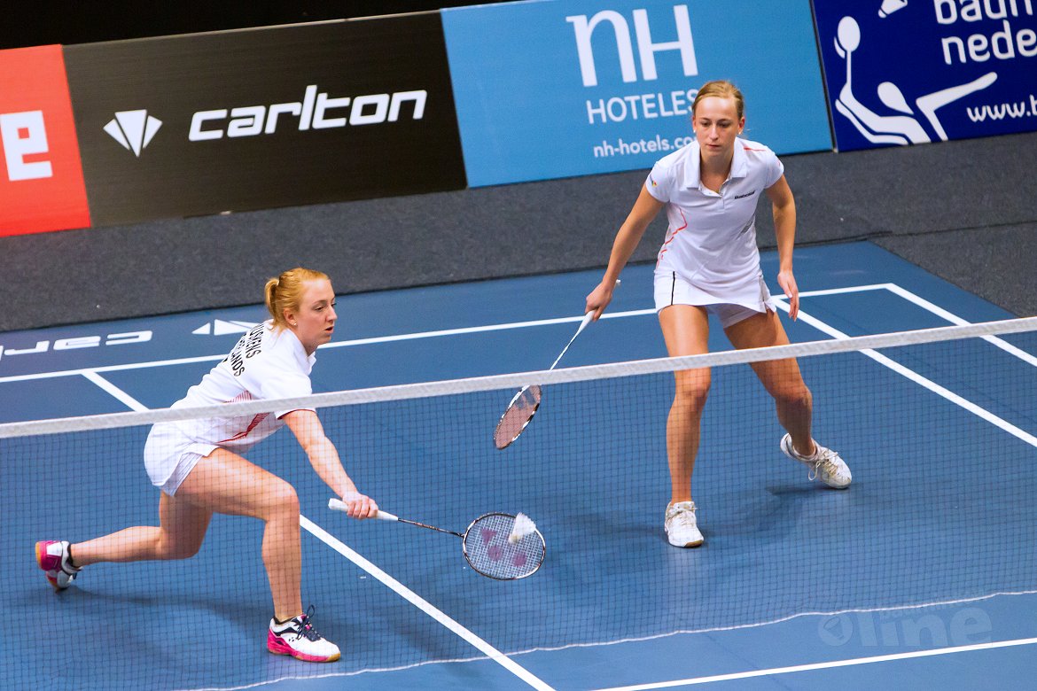 All England koninginnen wankelen tegen Muskens en Piek All England koninginnen wankelen tegen Muskens en Piek