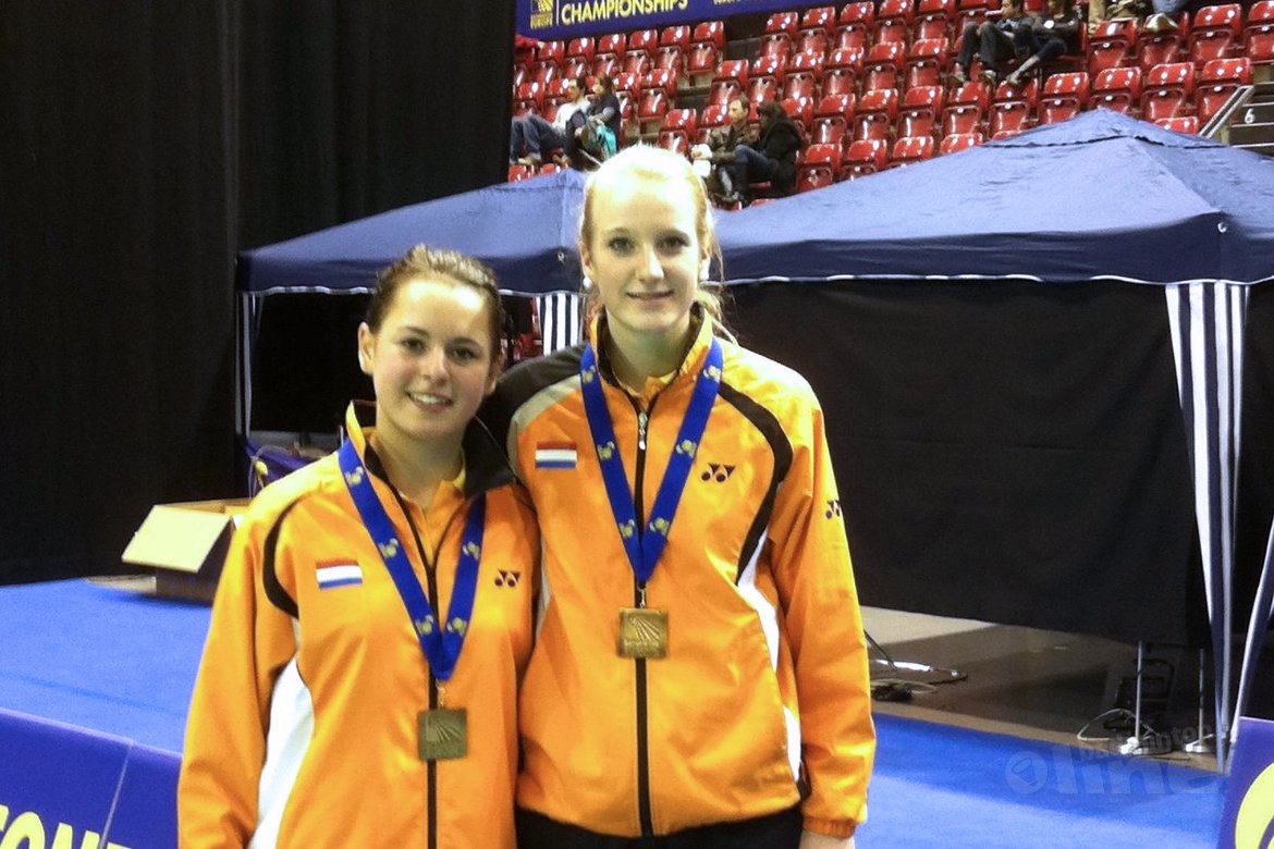 Goud voor duo Marlies Baan/Ella Peters op EJK Onder 15 jaar Goud voor duo Marlies Baan/Ella Peters op EJK Onder 15 jaar