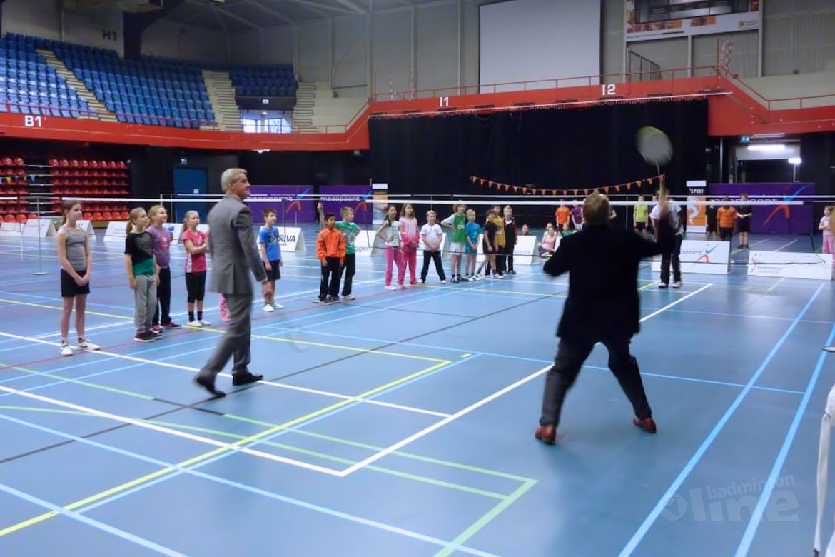 Opening Bossche Badmintondagen in de Maaspoort Opening Bossche Badmintondagen in de Maaspoort