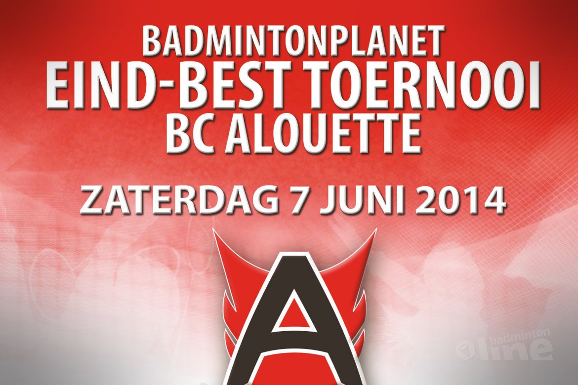 Hou 7 juni vrij in je agenda voor het Eind-Best toernooi Hou 7 juni vrij in je agenda voor het Eind-Best toernooi