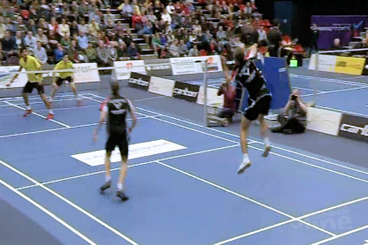 Badmintonteam Almere grijpt naast landstitel Badmintonteam Almere grijpt naast landstitel