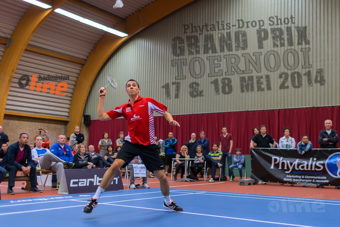 badmintonline mediapartner Phytalis-Drop Shot Grand Prix Toernooi (17 en 18 mei) badmintonline mediapartner Phytalis-Drop Shot Grand Prix Toernooi (17 en 18 mei)