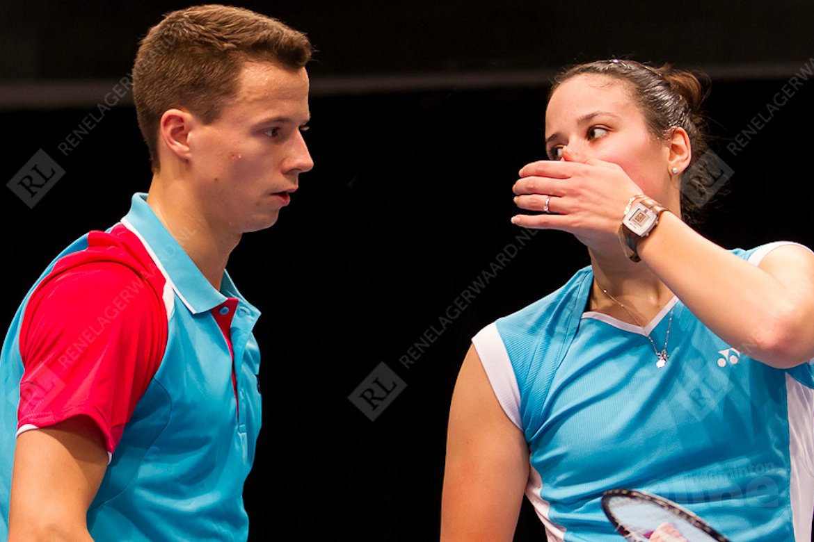 Geen finale voor De Ruiter/Barning Geen finale voor De Ruiter/Barning