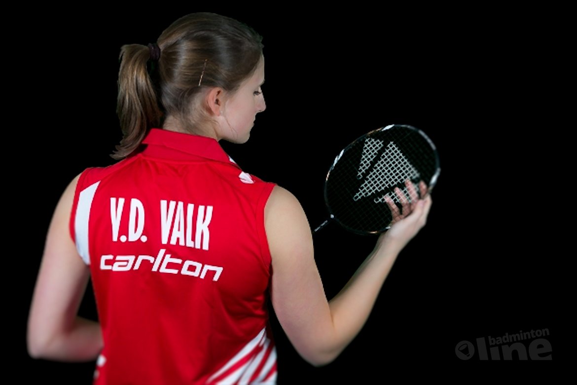 Kirsten van der Valk vertelt over haar Master-titel in Almere Kirsten van der Valk vertelt over haar Master-titel in Almere