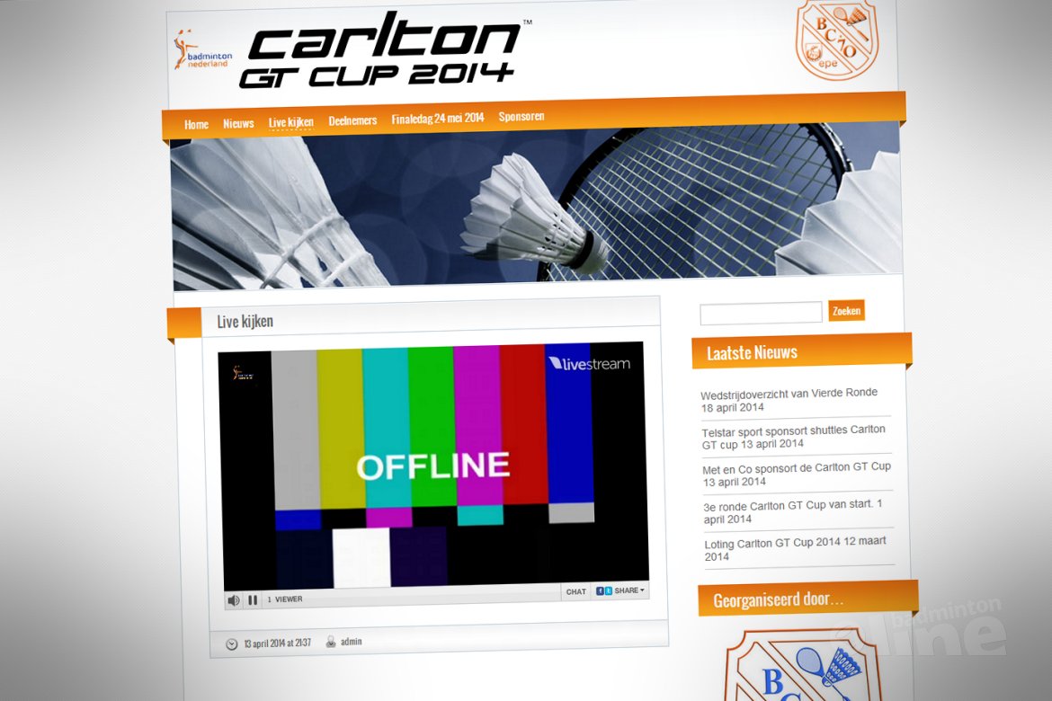 Loting finaledag Carlton GT Cup 2014 bekend Loting finaledag Carlton GT Cup 2014 bekend