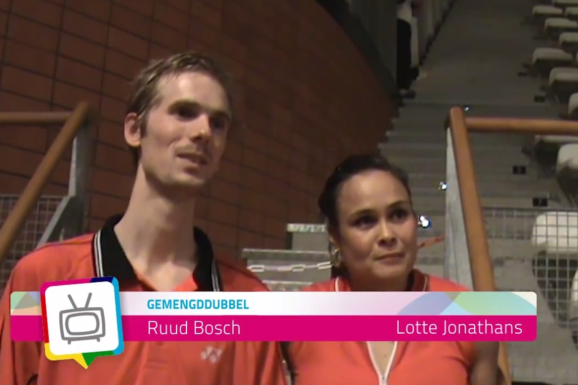 Verrassing: 'Lotte Jonathans ambassadeur Week van het Badminton 2014' Verrassing: 'Lotte Jonathans ambassadeur Week van het Badminton 2014'