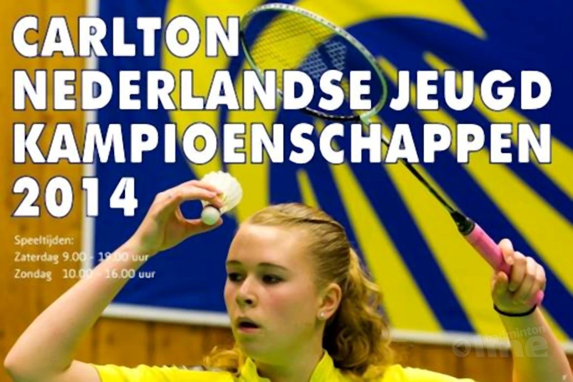 Carlton Nederlandse Jeugd Kampioenschappen 2014 Carlton Nederlandse Jeugd Kampioenschappen 2014