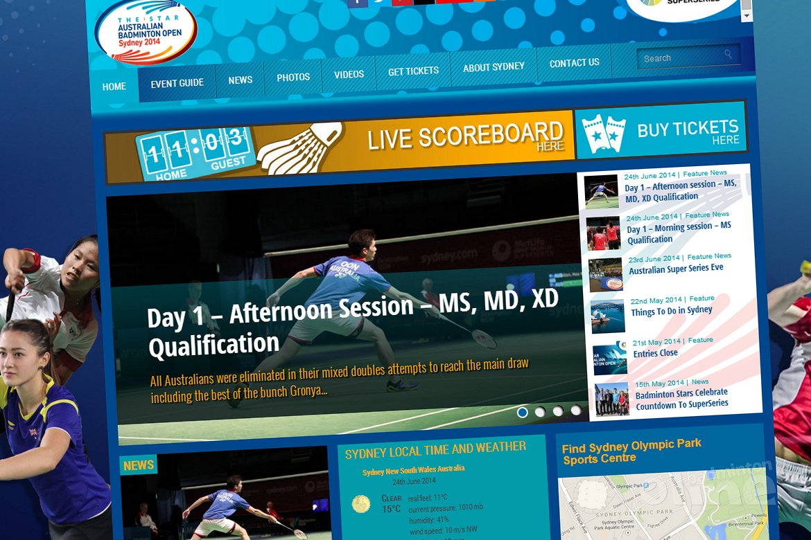 Nederlandse inbreng in 2014 Australian Open Superseries Nederlandse inbreng in 2014 Australian Open Superseries