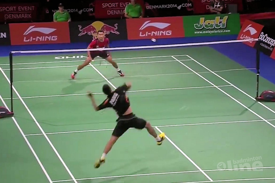 NOC*NSF: 'Nu wordt badmintonner Eric Pang zesde op een WK' NOC*NSF: 'Nu wordt badmintonner Eric Pang zesde op een WK'