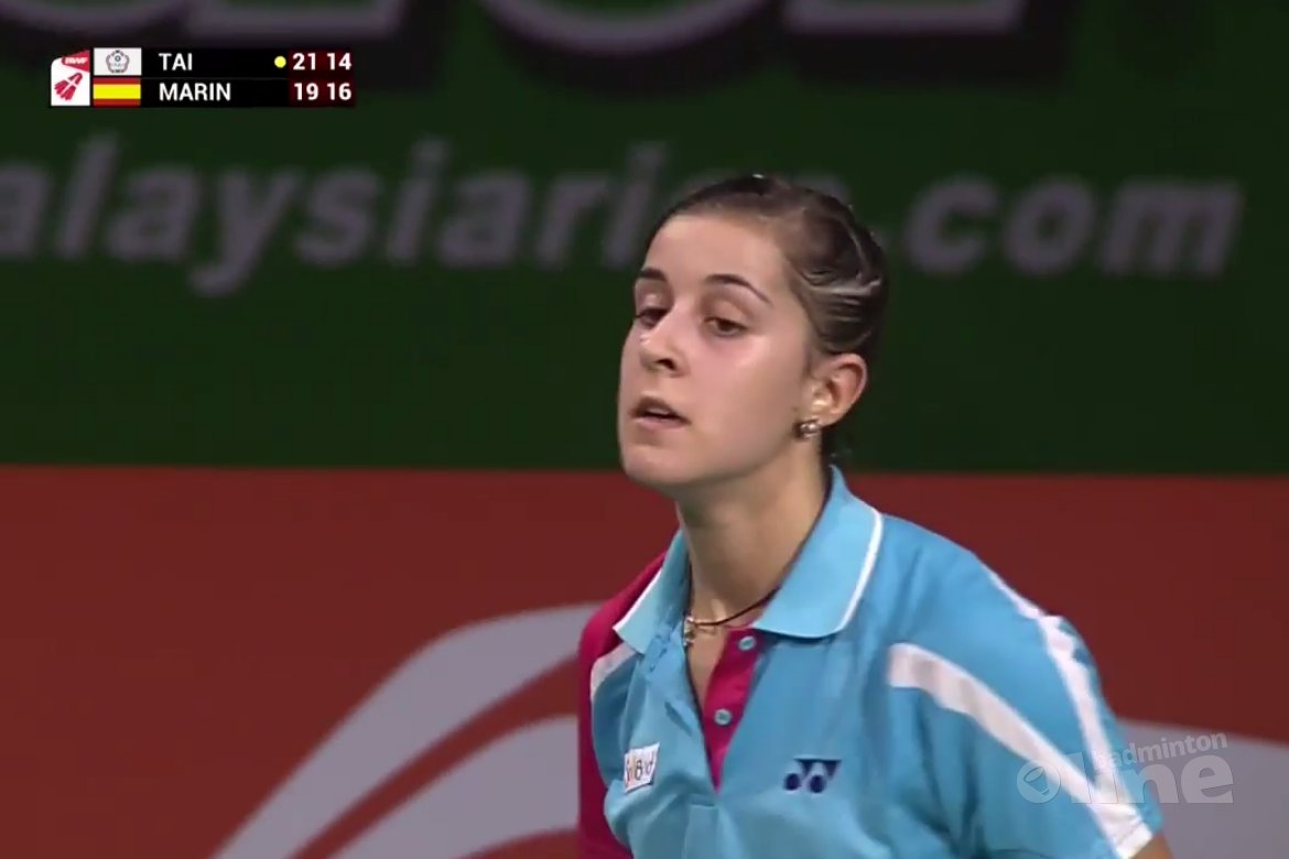 Chen Long and Carolina Marin lead Dubai Race Chen Long and Carolina Marin lead Dubai Race