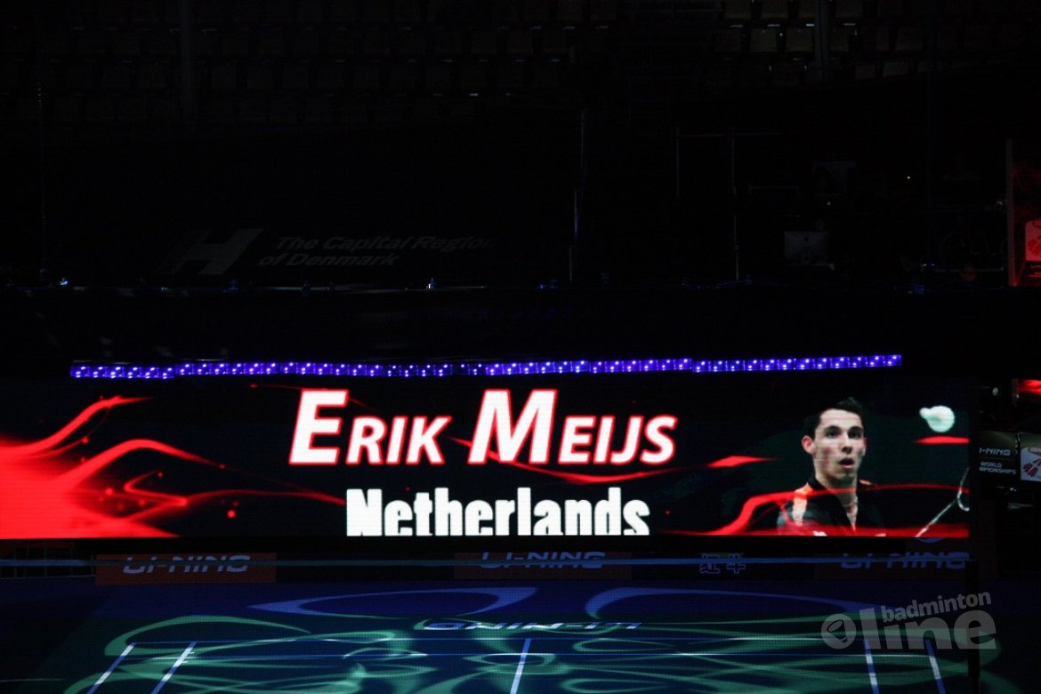 Erik Meijs is zich bijzonder bewust van 'de critici' Erik Meijs is zich bijzonder bewust van 'de critici'