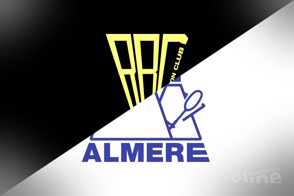Met welke shuttles spelen de eredivisieteams van Almere en Roosterse? Met welke shuttles spelen de eredivisieteams van Almere en Roosterse?