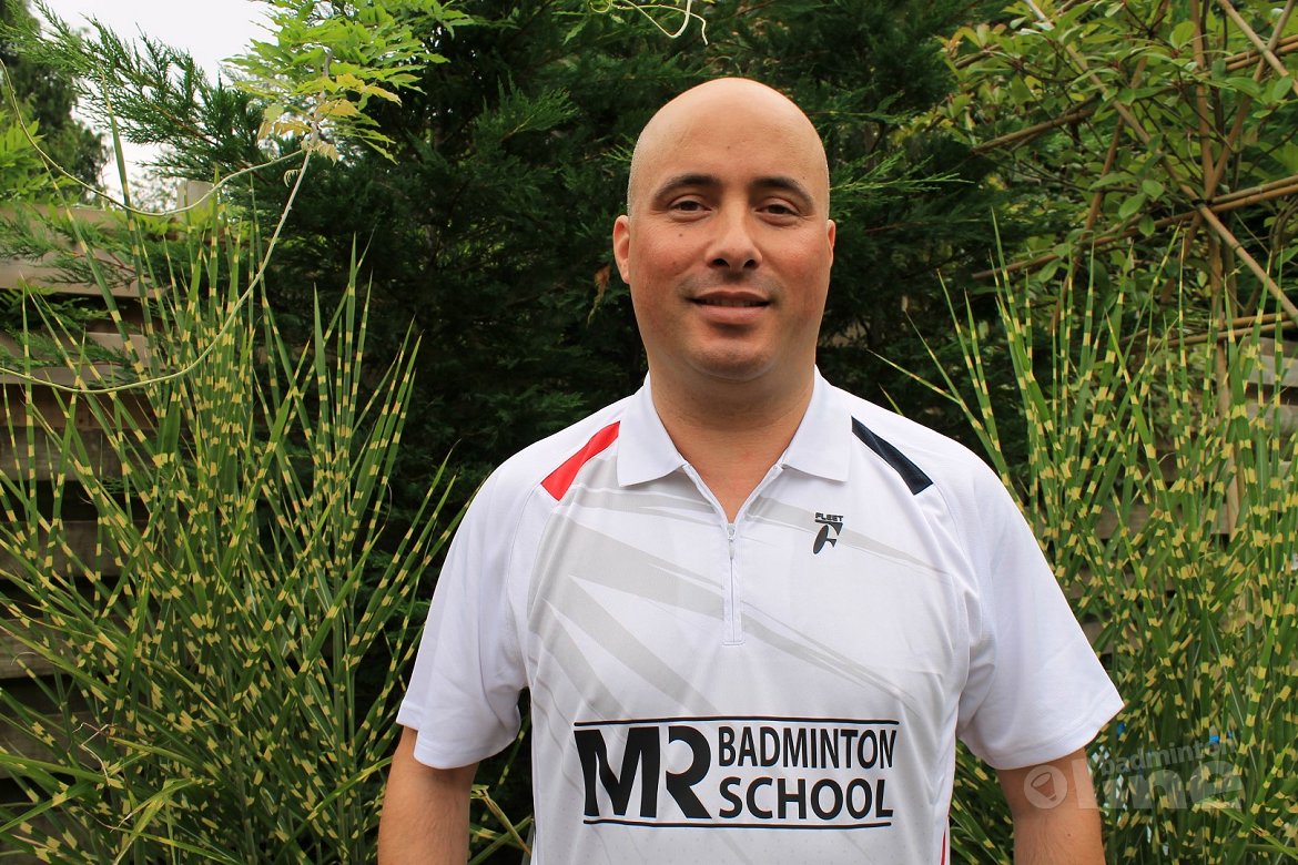 Nieuwe stap voor Mister Badminton Nieuwe stap voor Mister Badminton