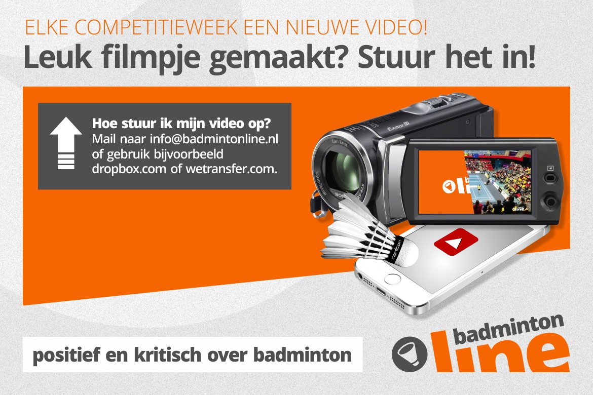 Leuk filmpje gemaakt? Stuur het in! Leuk filmpje gemaakt? Stuur het in!