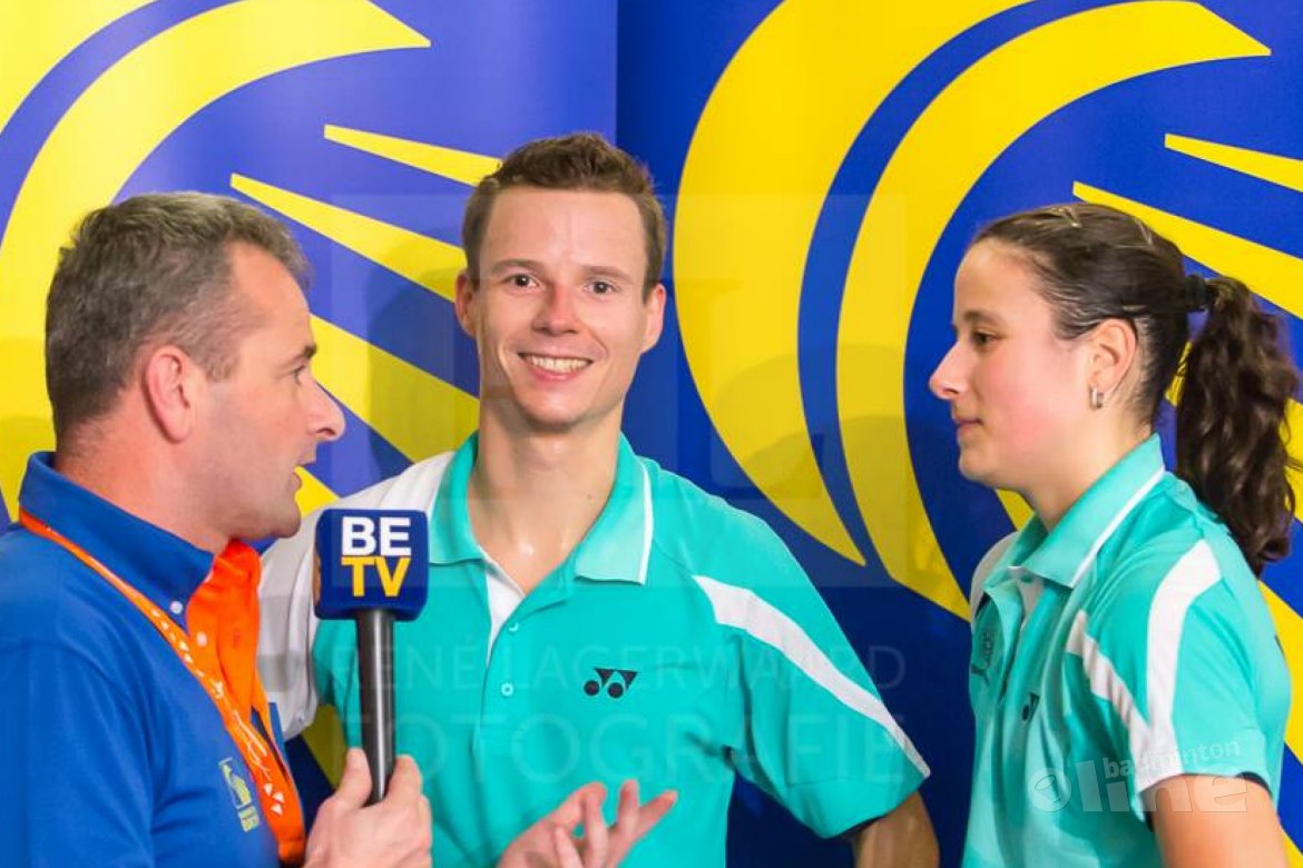 Mentaal sterke overwinning Jorrit de Ruiter en Samantha Barning Mentaal sterke overwinning Jorrit de Ruiter en Samantha Barning