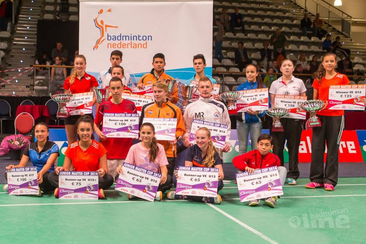 Vievermans en Sibbald winnen Junior Master Cup 2014 Vievermans en Sibbald winnen Junior Master Cup 2014
