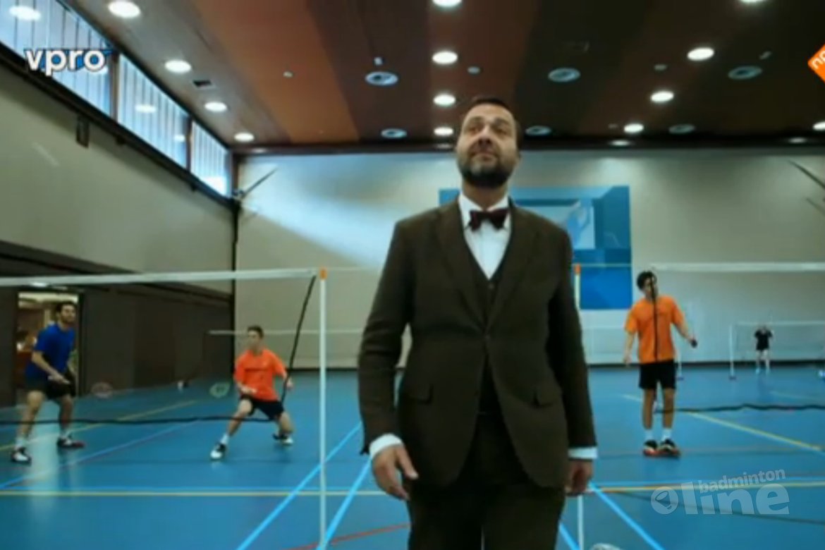 De Hokjesman: badmintonners in beeld De Hokjesman: badmintonners in beeld