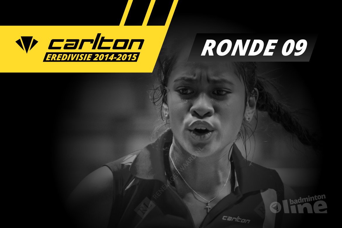 Carlton Eredivisie 2014-2015 - speelronde 9 Carlton Eredivisie 2014-2015 - speelronde 9
