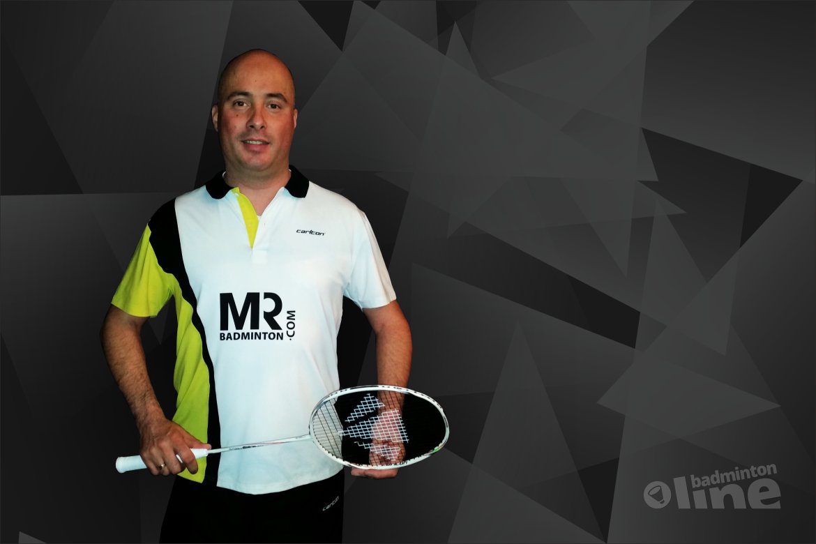 Ronald Wetzel zelfstandig met MR Badminton verder Ronald Wetzel zelfstandig met MR Badminton verder