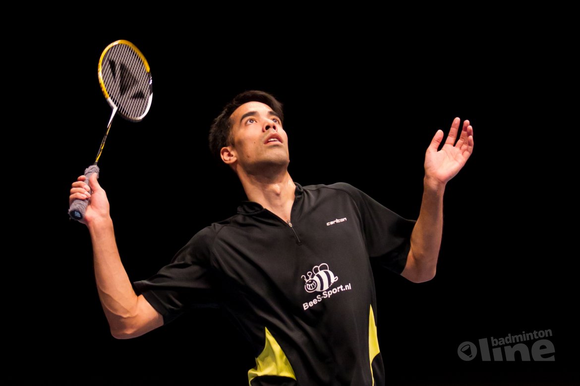 Eric Pang strandt in halve finale Austrian Open Eric Pang strandt in halve finale Austrian Open