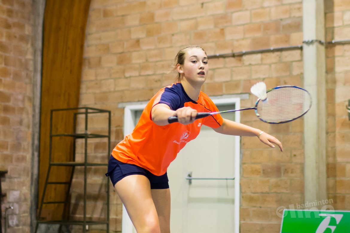 Badmintonster Van der Aar in voorselectie WJK Badmintonster Van der Aar in voorselectie WJK