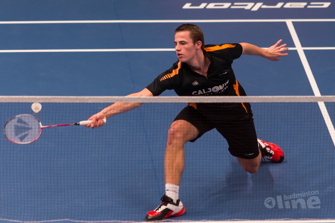 Mark Caljouw in vijf games ten onder tegen Pratama Mark Caljouw in vijf games ten onder tegen Pratama