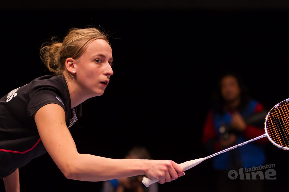 Selena Piek blikt terug op haar German Open Selena Piek blikt terug op haar German Open