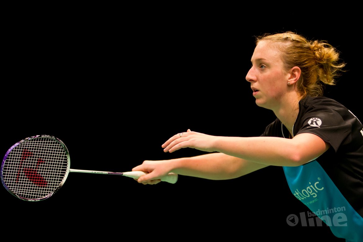 Eefje Muskens: Kwartfinale German Open eindstation Eefje Muskens: Kwartfinale German Open eindstation