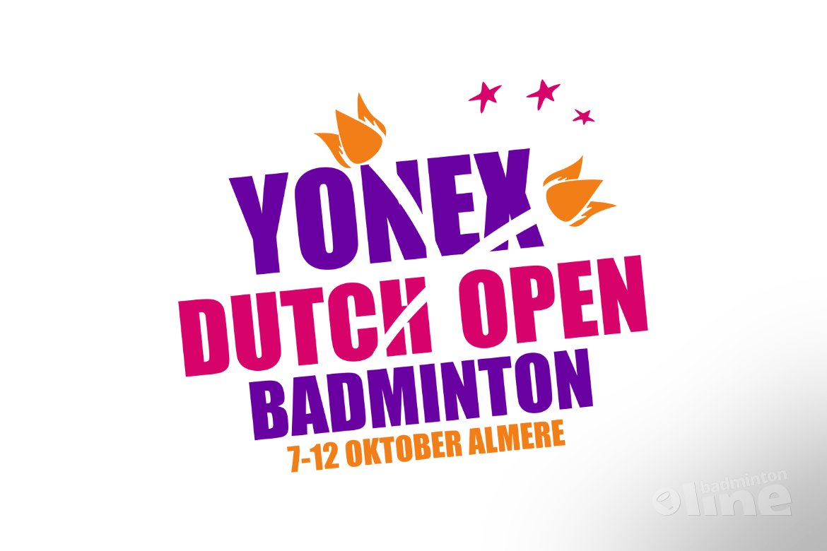 Muskens/Piek wint goud op Yonex Dutch Open Muskens/Piek wint goud op Yonex Dutch Open