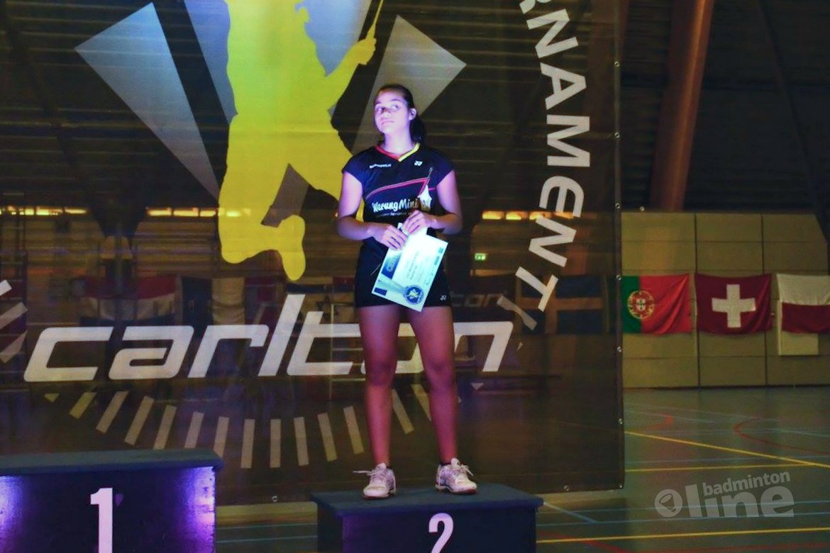 Drie dagen topbadminton tijdens internationaal jeugdtoernooi van BC Victoria Drie dagen topbadminton tijdens internationaal jeugdtoernooi van BC Victoria