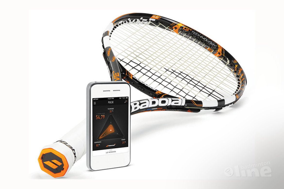 Tennisracket van de toekomst? Tennisracket van de toekomst?