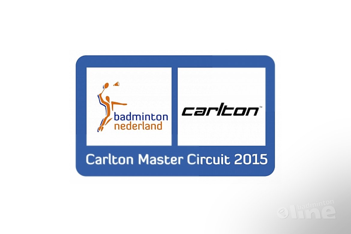 Carlton Master Circuit 2015 binnenkort van start Carlton Master Circuit 2015 binnenkort van start
