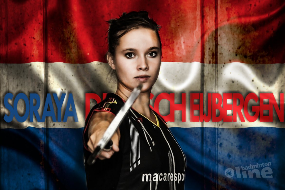 Soraya de Visch Eijbergen: Het ultieme gevoel, daarom hou ik zoveel van badminton! Soraya de Visch Eijbergen: Het ultieme gevoel, daarom hou ik zoveel van badminton!