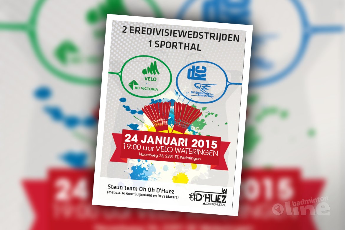VELO, DKC en Alpe d'HuZes 2015 samen in de VELO-hal VELO, DKC en Alpe d'HuZes 2015 samen in de VELO-hal
