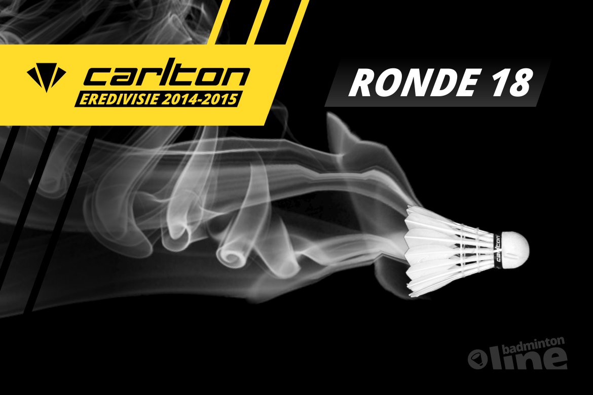 Carlton Eredivisie 2014-2015 - speelronde 18 Carlton Eredivisie 2014-2015 - speelronde 18