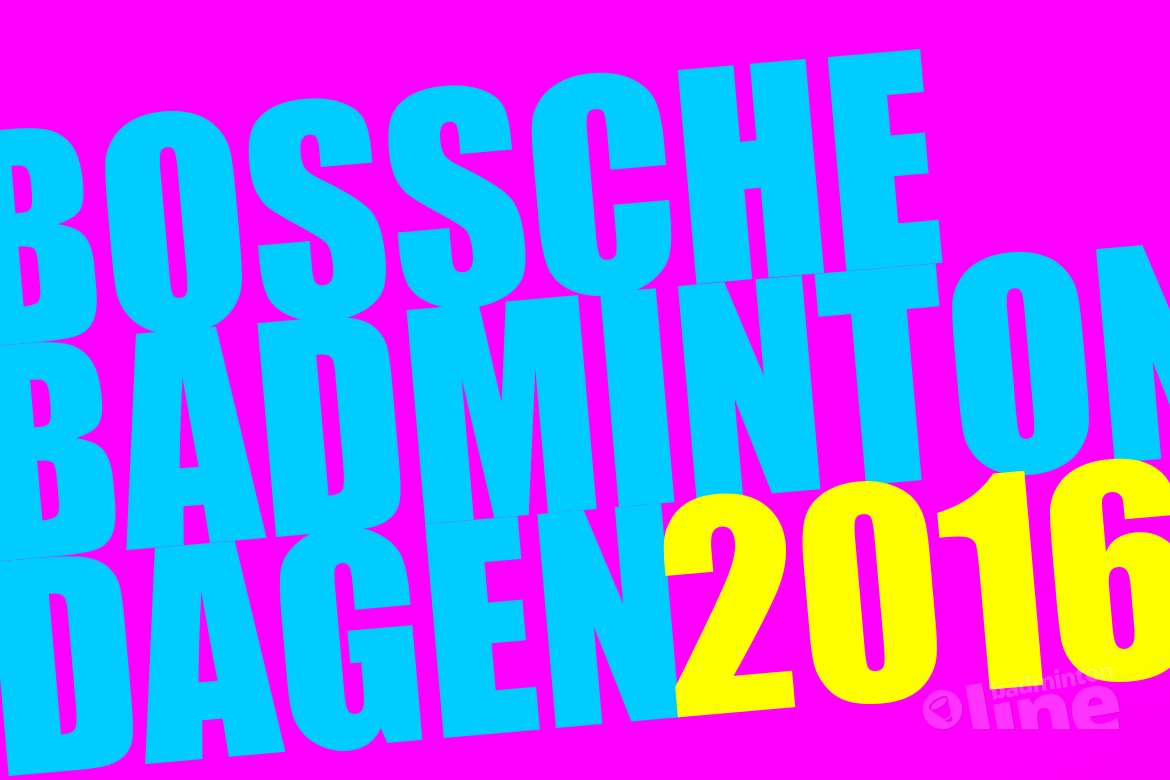 Aftrap Bossche Badmintondagen 2016 op dinsdag 2 februari in Maaspoort Den Bosch Aftrap Bossche Badmintondagen 2016 op dinsdag 2 februari in Maaspoort Den Bosch