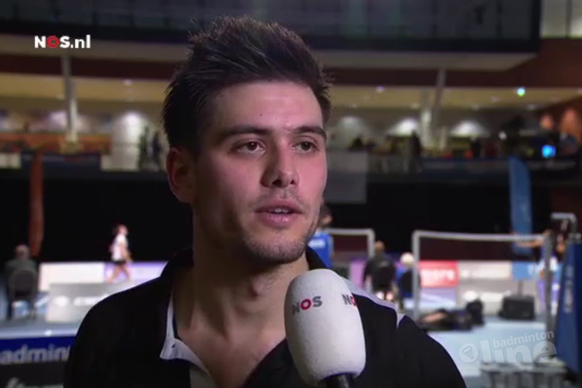 Zevende titel badmintonner Pang Zevende titel badmintonner Pang
