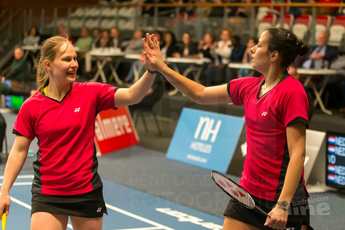 Drie op rij voor Iris Tabeling Drie op rij voor Iris Tabeling